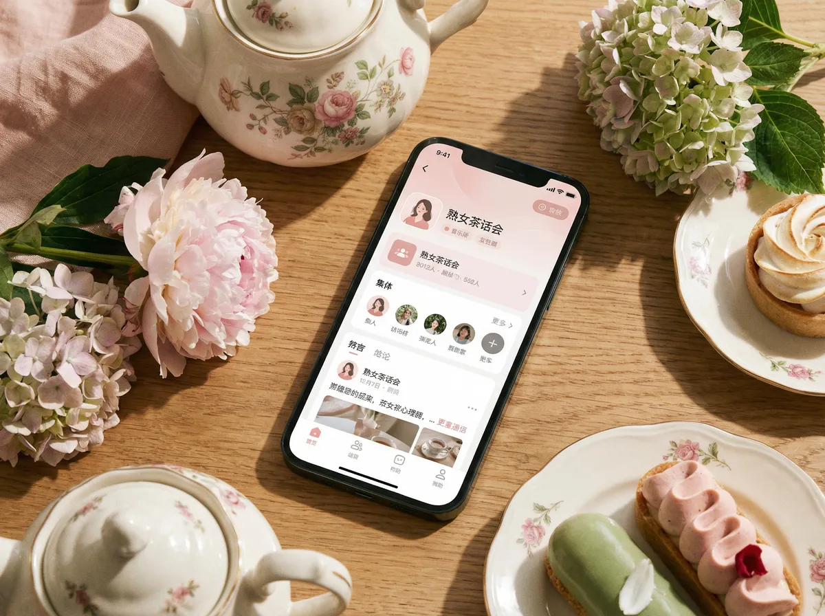 必发集团app 手机应用界面展示